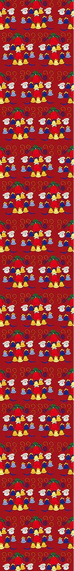 patterned-wallpaper-carillon-red