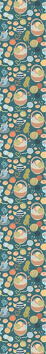 patterned-wallpaper-knitting-love