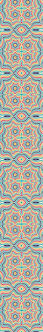 patterned-wallpaper-clown-kaleidoscope