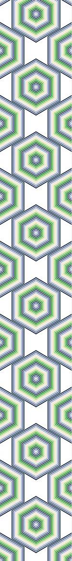 patterned-wallpaper-spring-in-hexagonia