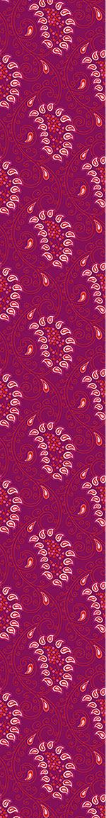 patterned-wallpaper-exotic-tendrillars-purple