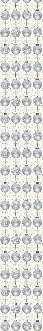 patterned-wallpaper-star-twinkle-with-silver-baubles