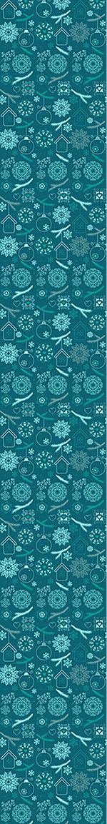 patterned-wallpaper-enchanting-christmas