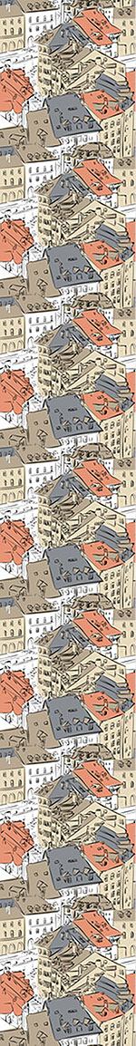 patterned-wallpaper-old-town