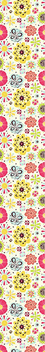 patterned-wallpaper-summer-splash-floral