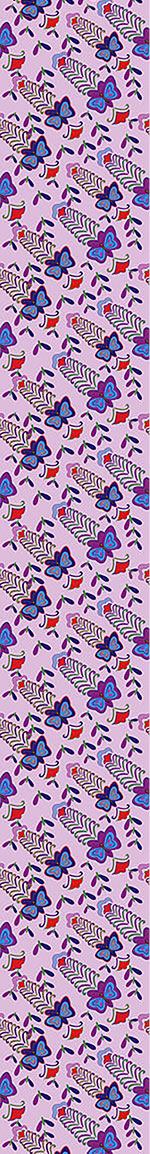 patterned-wallpaper-butterfly-lilac-flush