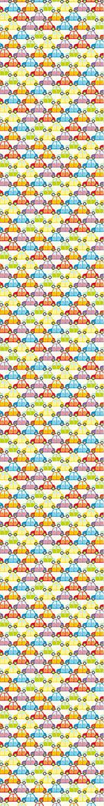patterned-wallpaper-cars-jam-southbound