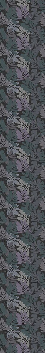 patterned-wallpaper-leaves-at-nightfall