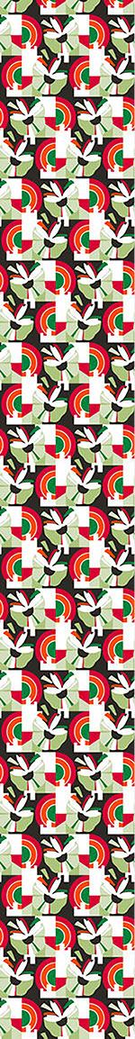 patterned-wallpaper-inflorescence-green