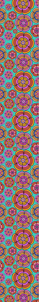 patterned-wallpaper-funky-flower-power
