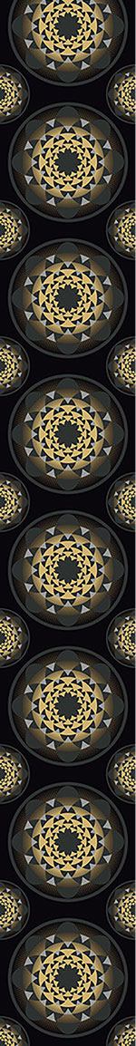 patterned-wallpaper-glitter-gold-floral