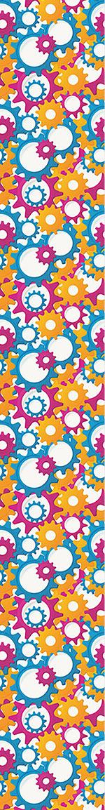 patterned-wallpaper-gear-fantasy