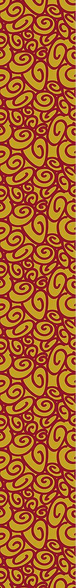 patterned-wallpaper-beginning-and-end-gold