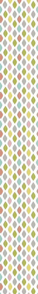 patterned-wallpaper-leaves-in-order