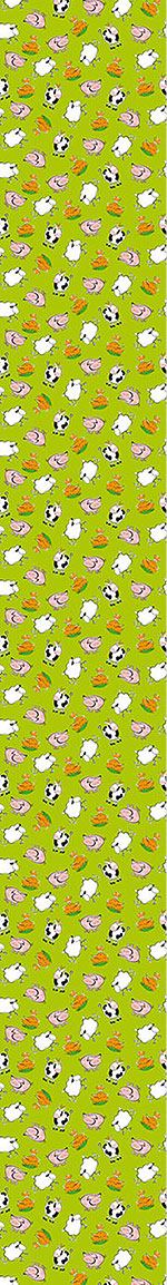 patterned-wallpaper-farm-animals