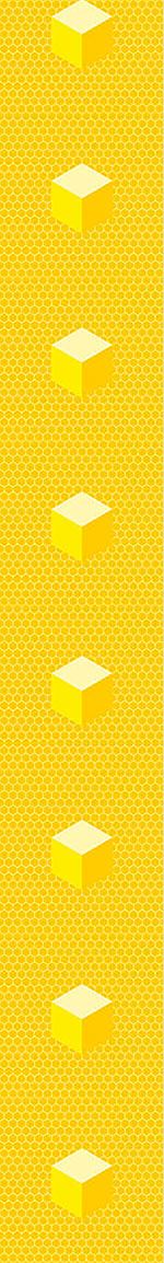 patterned-wallpaper-honeycomb