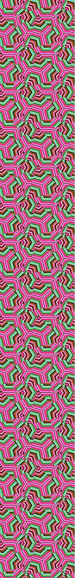 patterned-wallpaper-pop-art-triangles