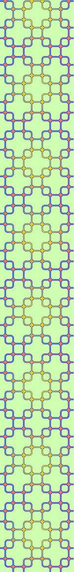 patterned-wallpaper-connection-of-squares