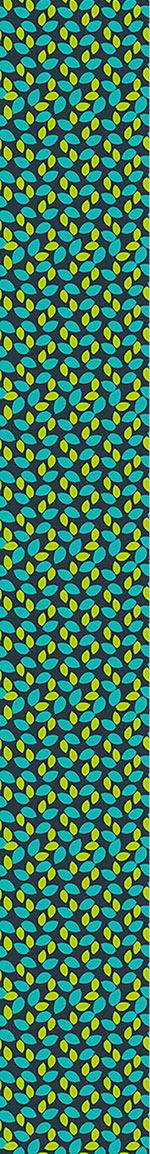 patterned-wallpaper-fruit-leaves