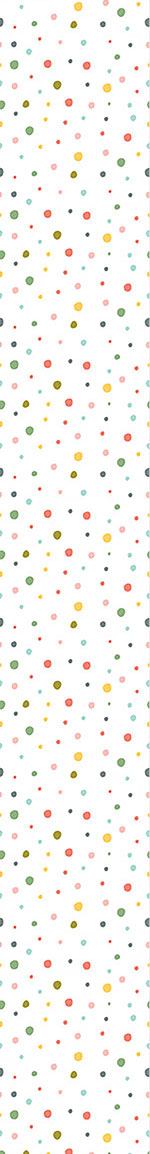patterned-wallpaper-painted-polka-dot