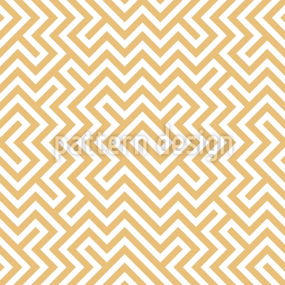 patterned-wallpaper-in-the-center-yellow