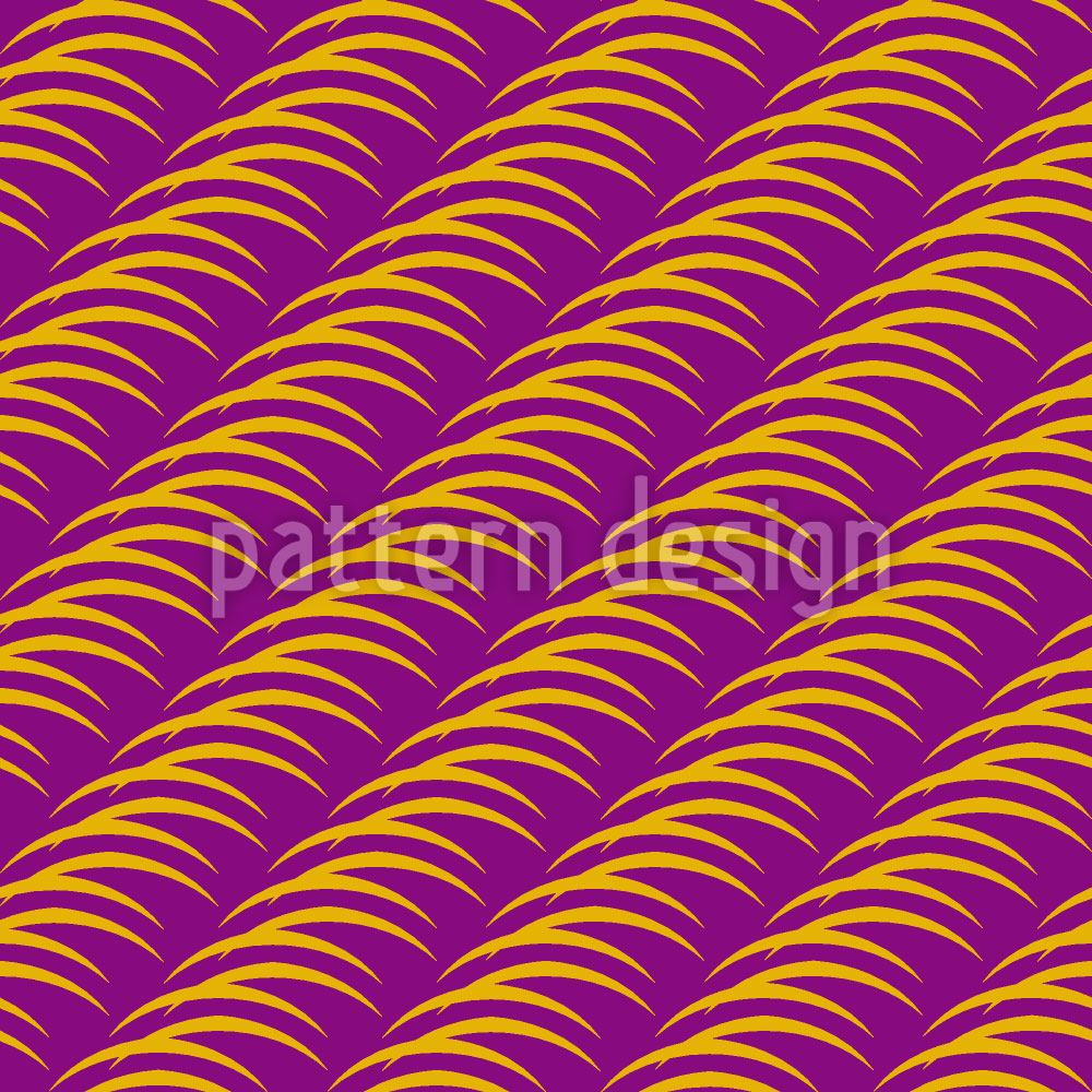patterned-wallpaper-golden-waves