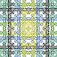patterned-wallpaper-textile-impression