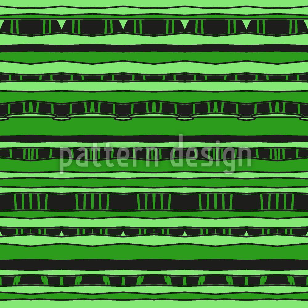 patterned-wallpaper-connected-stripes