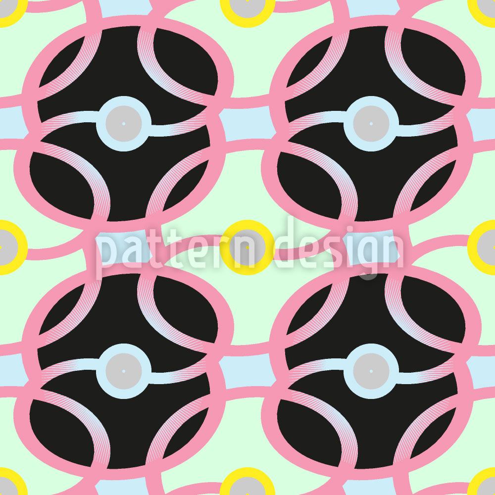 patterned-wallpaper-waiting-for-a-chain-reaction