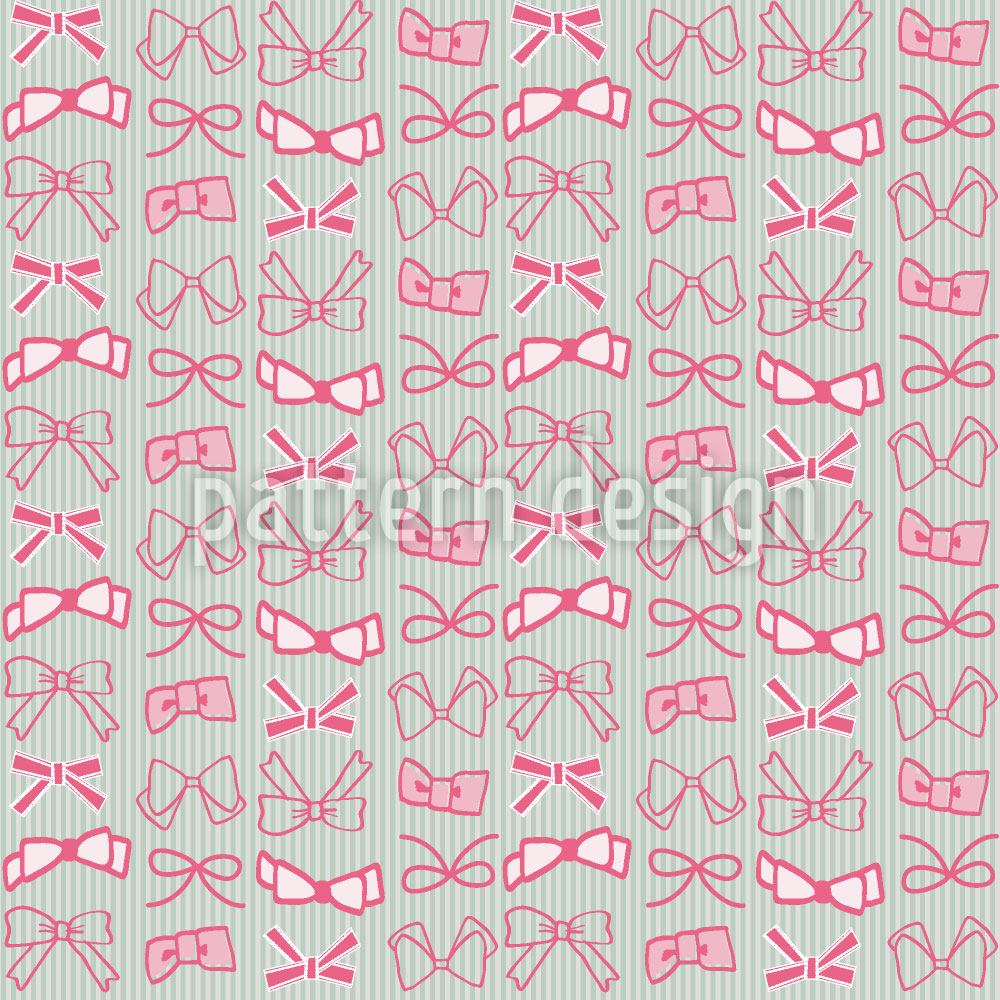 patterned-wallpaper-bows