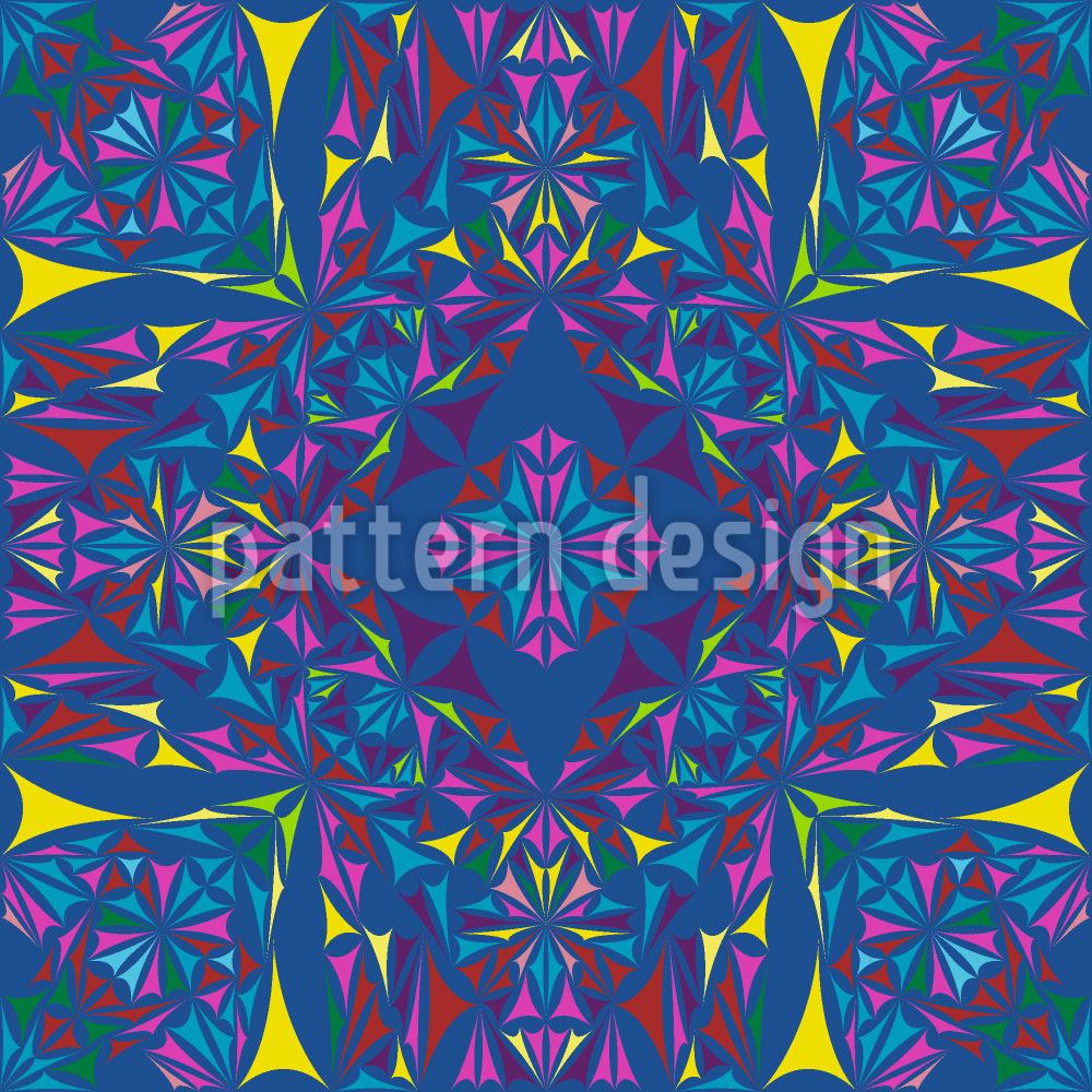 patterned-wallpaper-kaleidoscope-splinters