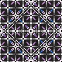 patterned-wallpaper-crystal-tiles-glow-at-night