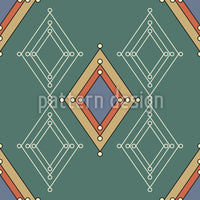 patterned-wallpaper-rhombs
