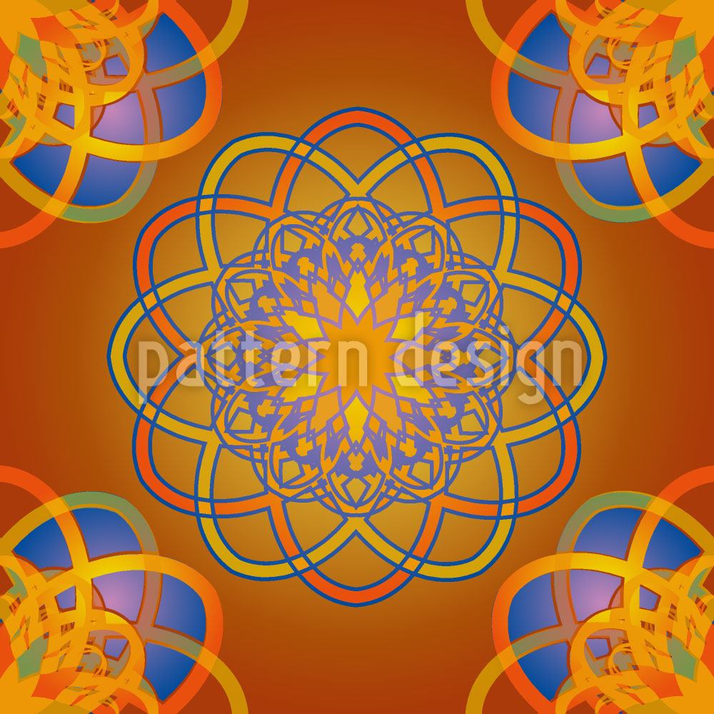 patterned-wallpaper-atomic-flower