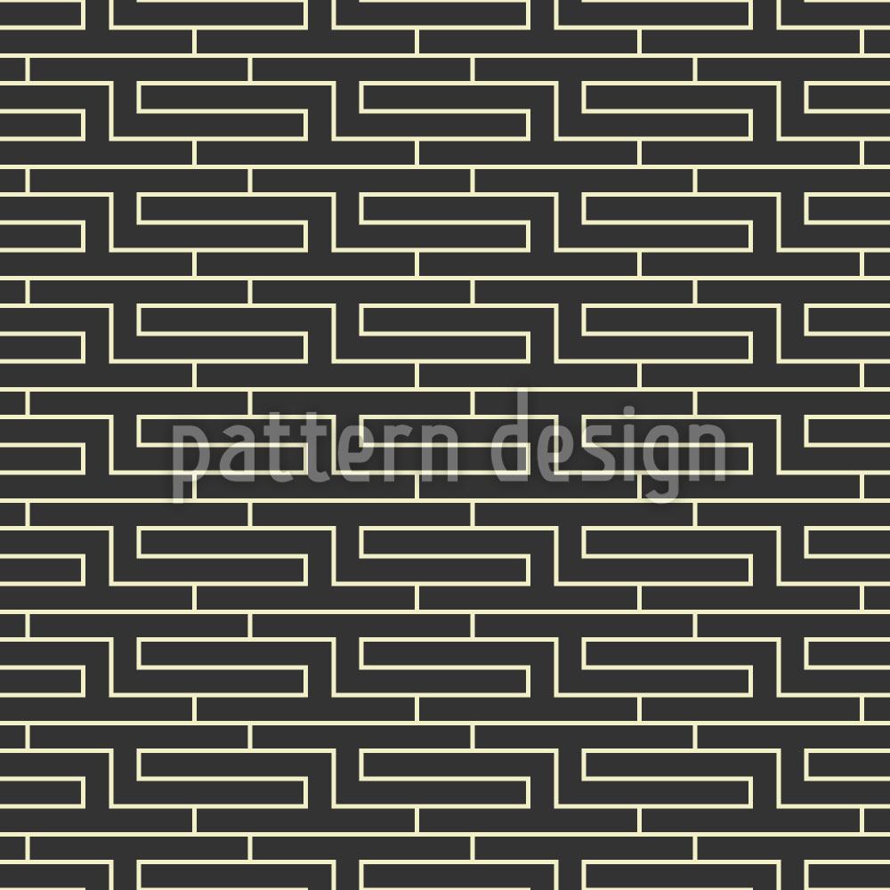 patterned-wallpaper-chinese-lattice