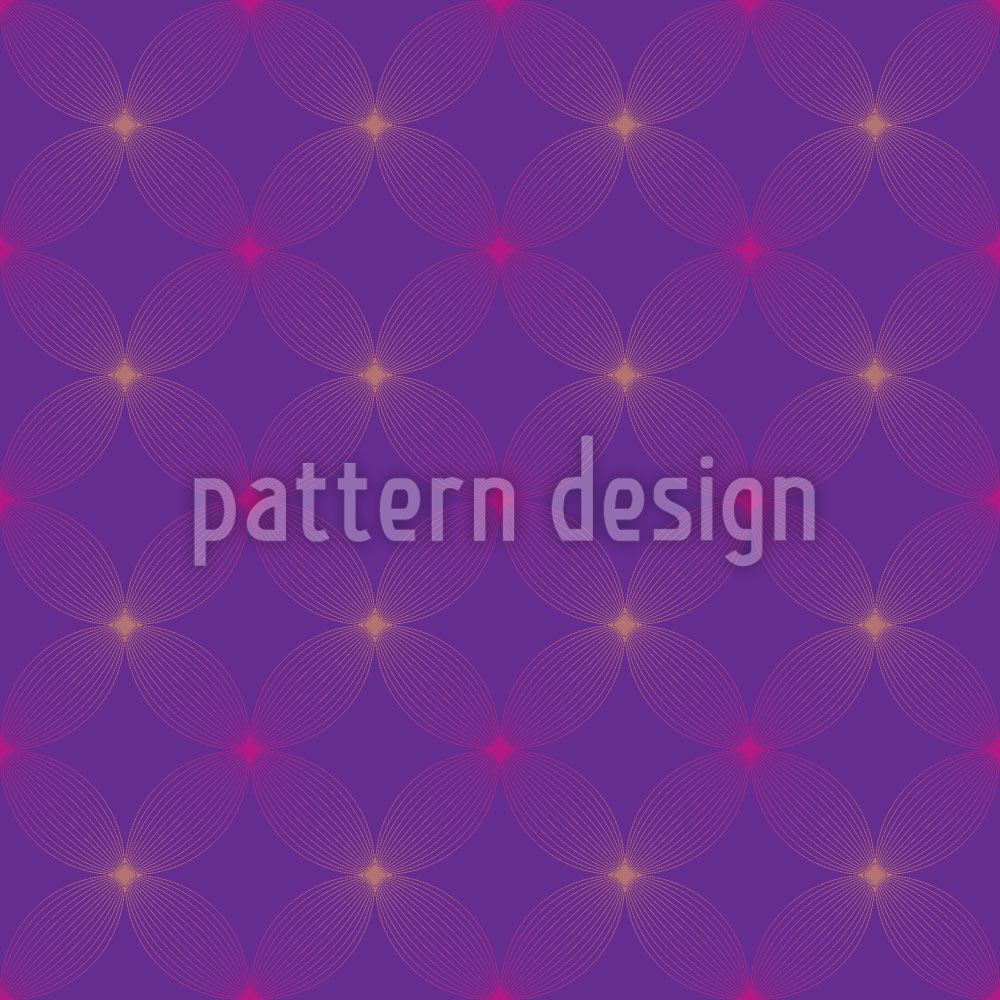 patterned-wallpaper-flowers-and-stars