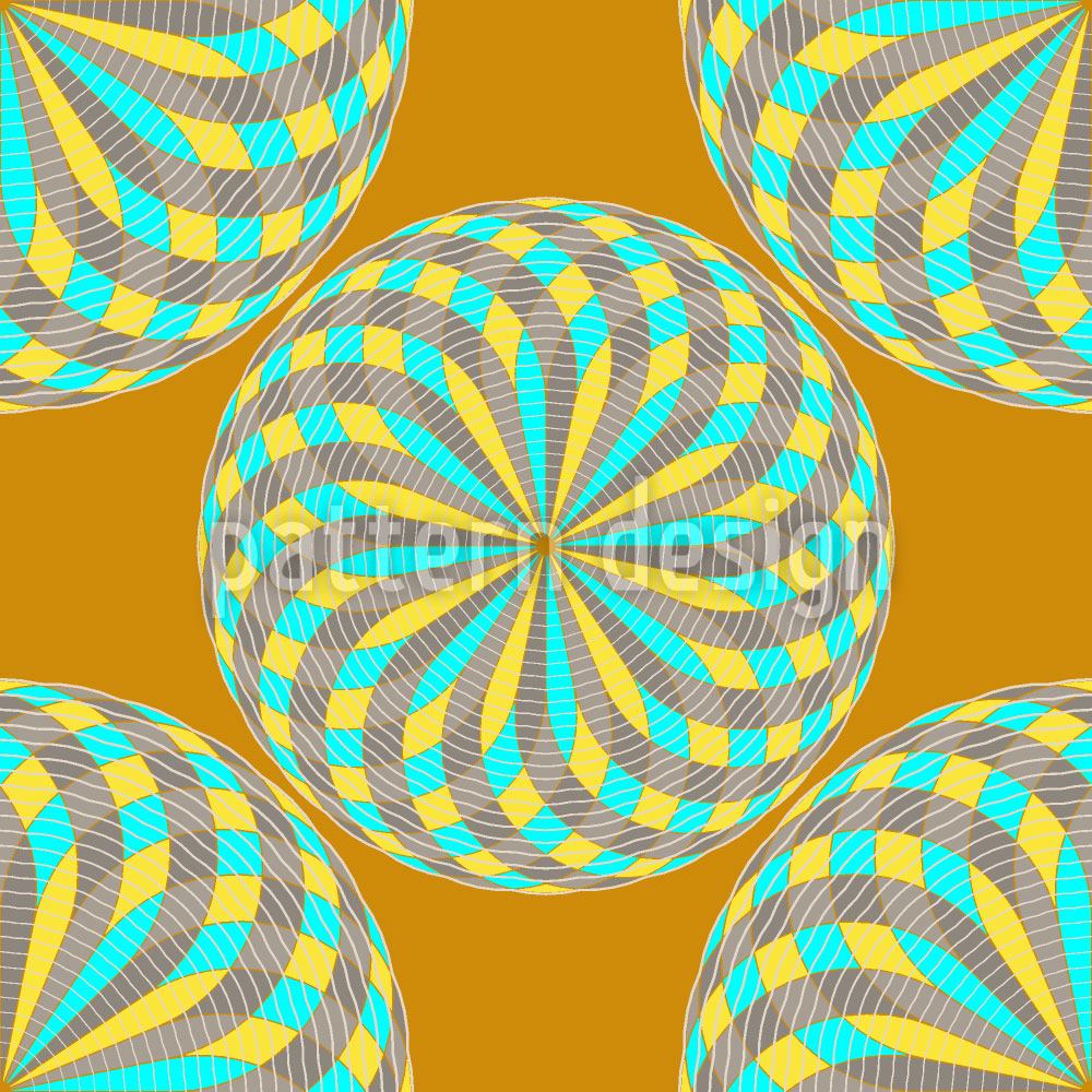 patterned-wallpaper-lanterns