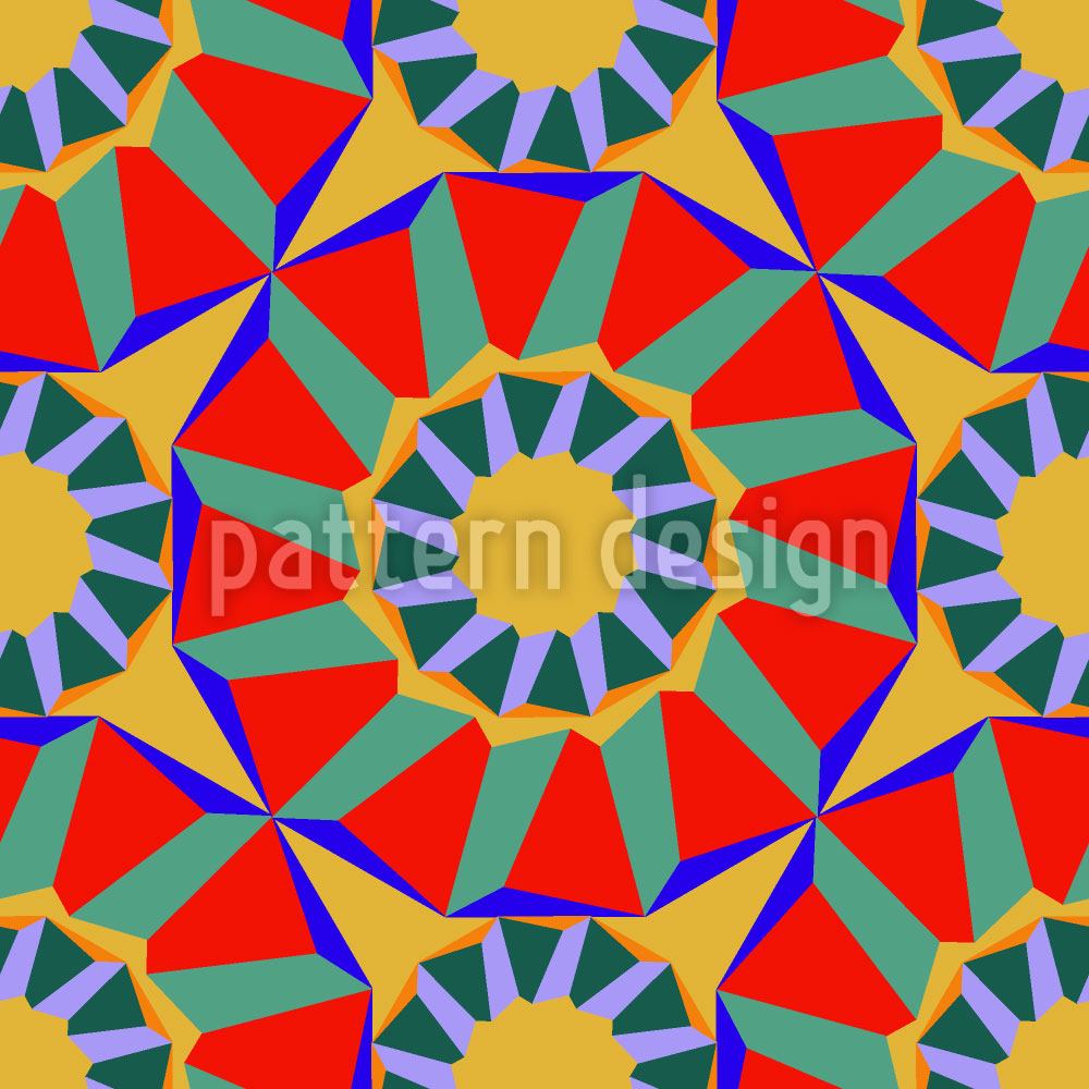 patterned-wallpaper-circus-colori