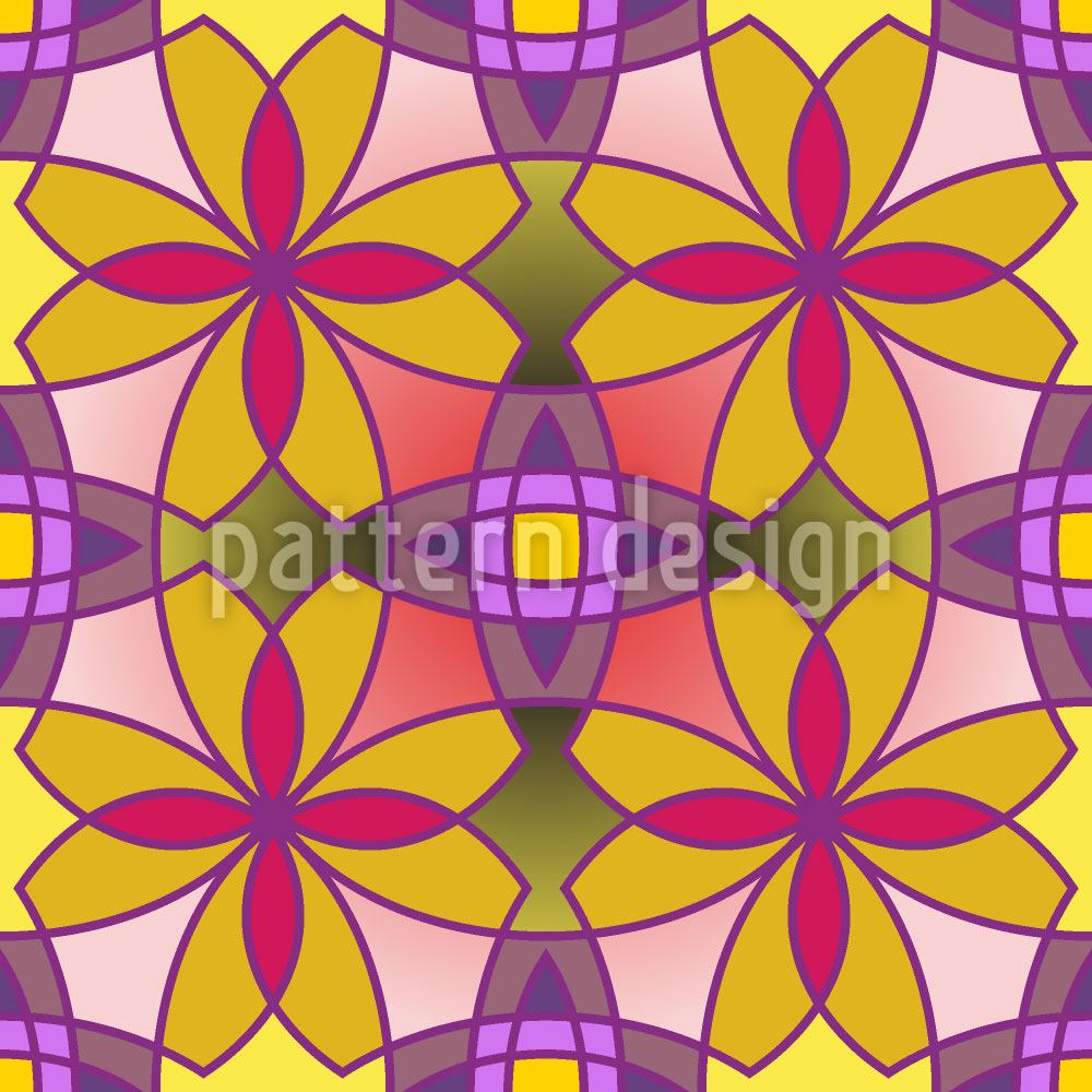 patterned-wallpaper-metro-floral-color