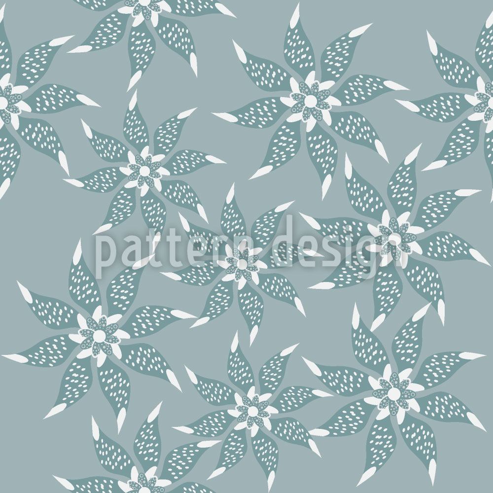 patterned-wallpaper-flowers-in-the-winter-dress