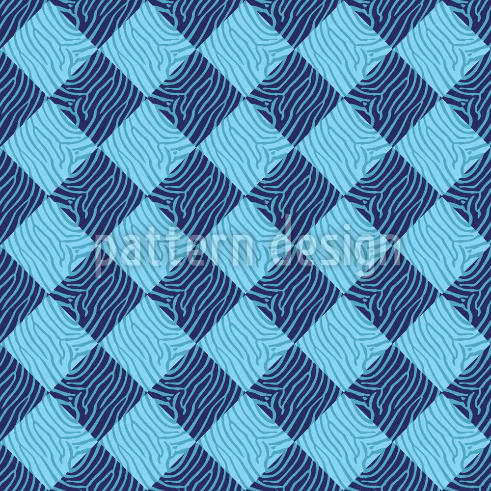 patterned-wallpaper-zebralike-blue