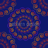 patterned-wallpaper-swirly-blue