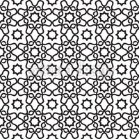 patterned-wallpaper-islamic-tile