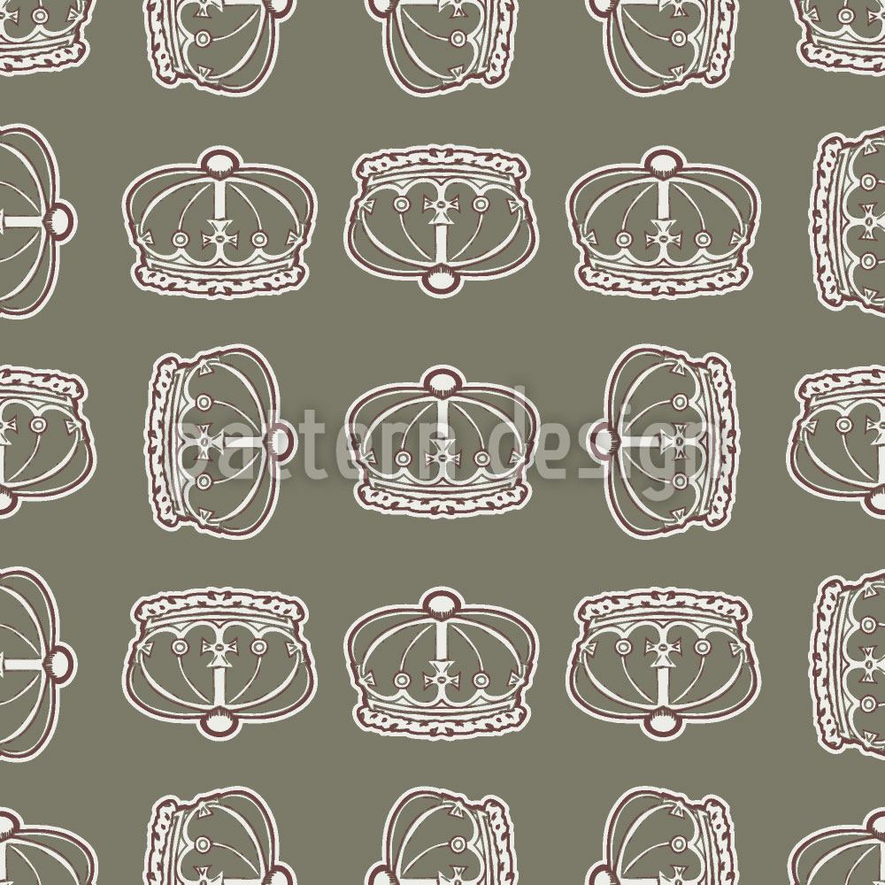 patterned-wallpaper-corona-olive