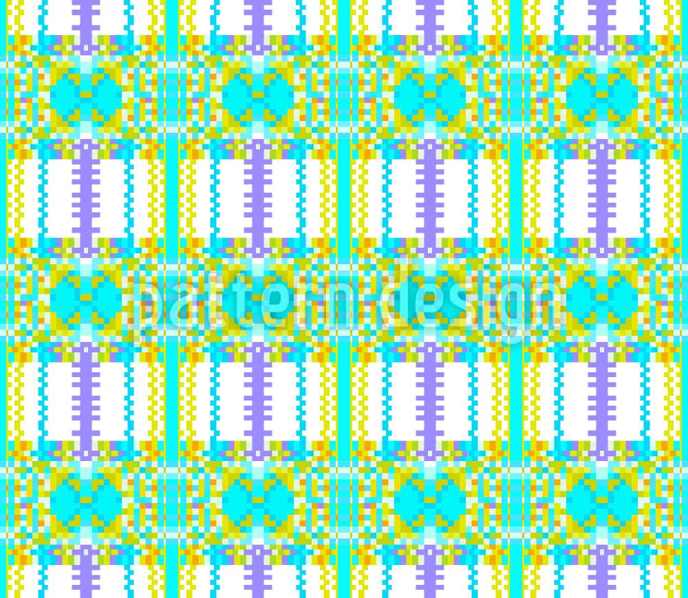 patterned-wallpaper-pixel-tech-stripe