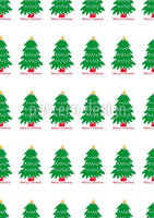 patterned-wallpaper-christmas-tree-parade