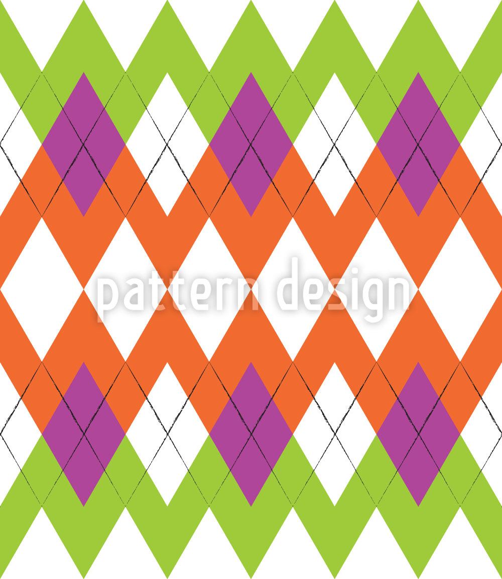 patterned-wallpaper-zig-zag-pattern