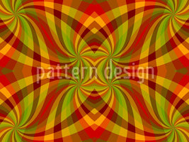 patterned-wallpaper-chequered-swirls