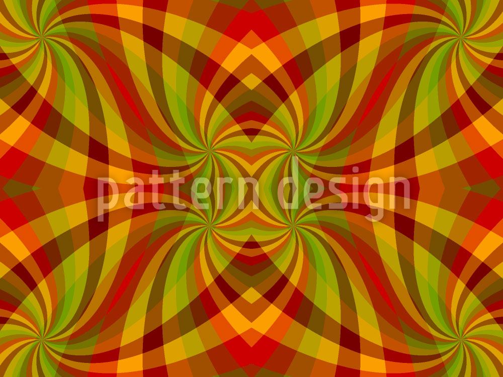 patterned-wallpaper-chequered-swirls