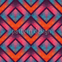patterned-wallpaper-crystal-retro-mosaic